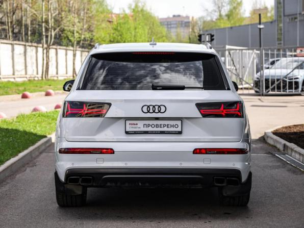 Audi Q7 II (4M) с пробегом 2019 года, цена 5 599 000 рублей, 75860 км, внедорожник, Автокод Объявления