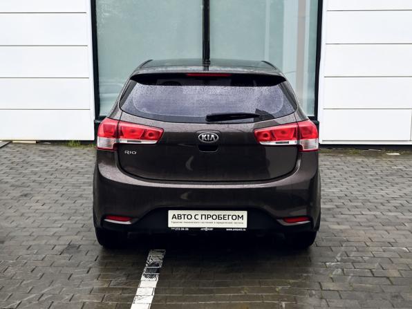 Kia Rio III Рестайлинг с пробегом 2015 года, цена 1 169 000 рублей, 70693 км, хэтчбек, Автокод Объявления