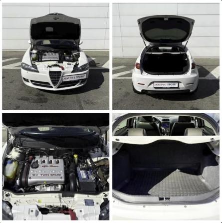 Alfa Romeo 147 I Рестайлинг с пробегом 2007 года, цена 690 000 рублей, 169800 км, хэтчбек, Автокод Объявления