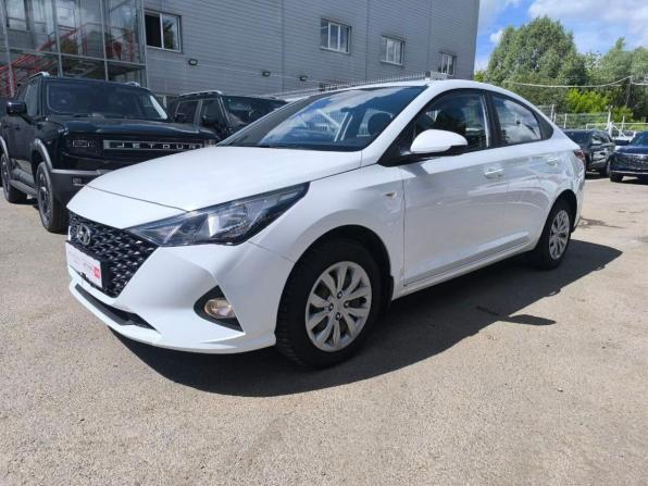 Hyundai Solaris II Рестайлинг с пробегом 2021 года, цена 1 623 028 рублей, 57193 км, седан, Автокод Объявления