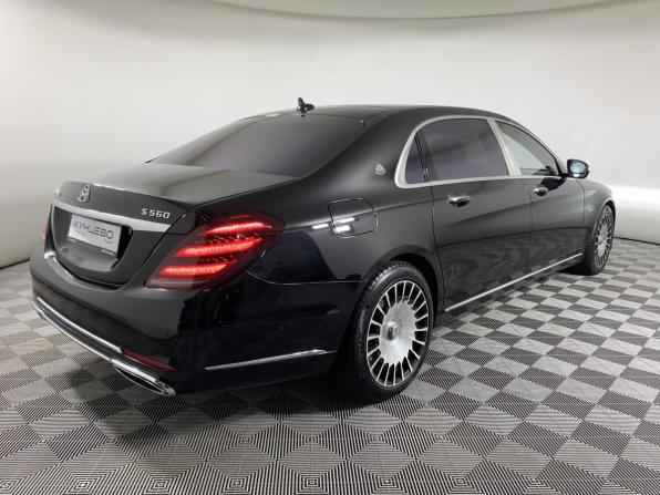 Mercedes-Benz Maybach S-Класс I (X222) Рестайлинг с пробегом 2019 года, цена 3 333 000 рублей, 554149 км, седан, Автокод Объявления