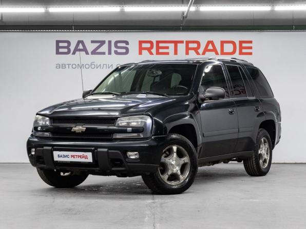 Chevrolet TrailBlazer I Рестайлинг с пробегом 2008 года, цена 949 000 рублей, 289334 км, внедорожник, Автокод Объявления