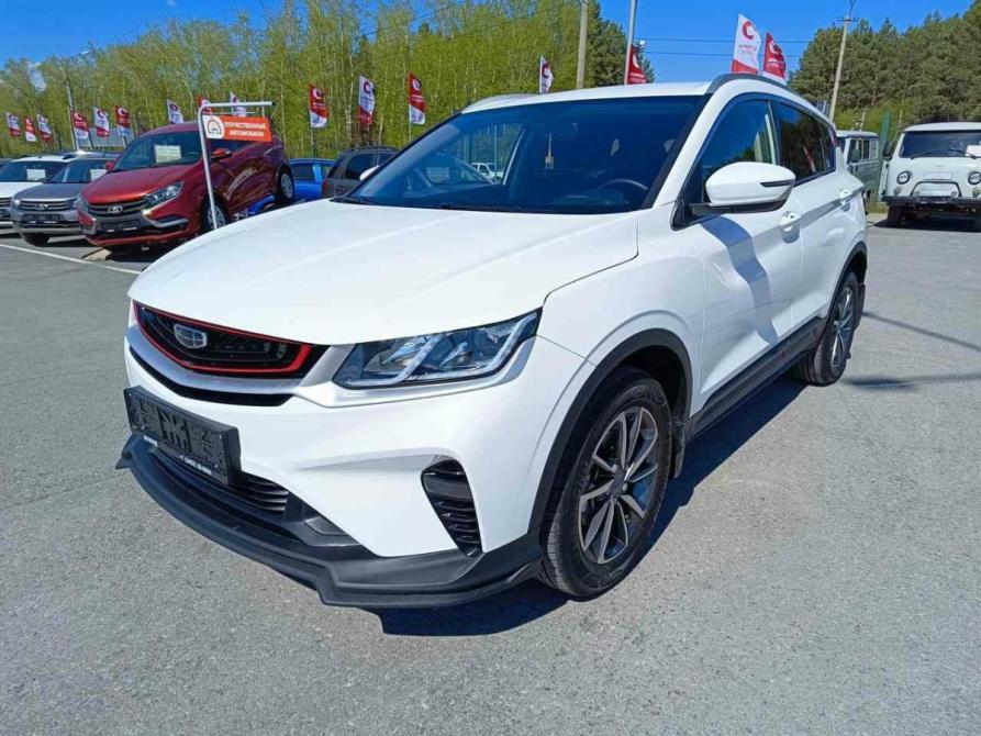 Geely Coolray I Тюмень  - изображение 3