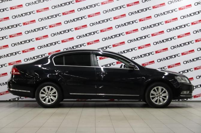Volkswagen Passat B7 с пробегом 2012 года, цена 870 170 рублей, 279639 км, седан, Автокод Объявления
