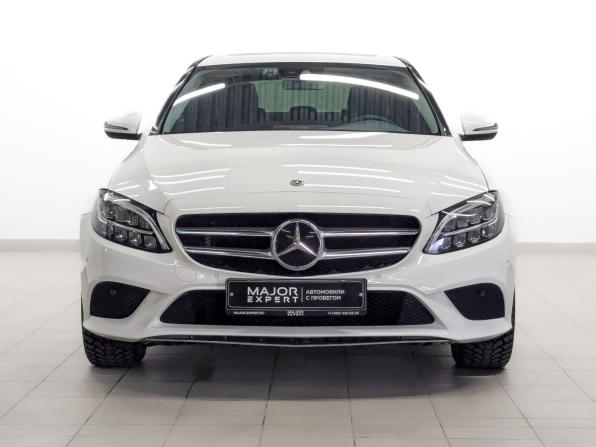Mercedes-Benz C-Класс IV (W205) Рестайлинг с пробегом 2020 года, цена 3 190 000 рублей, 96177 км, седан, Автокод Объявления