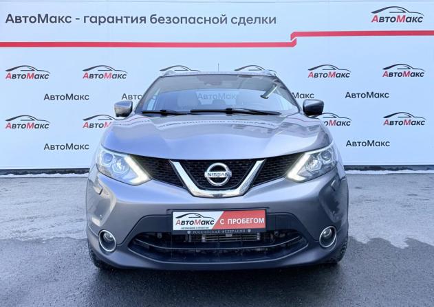 Nissan Qashqai II с пробегом 2016 года, цена 1 882 000 рублей, 99277 км, внедорожник, Автокод Объявления