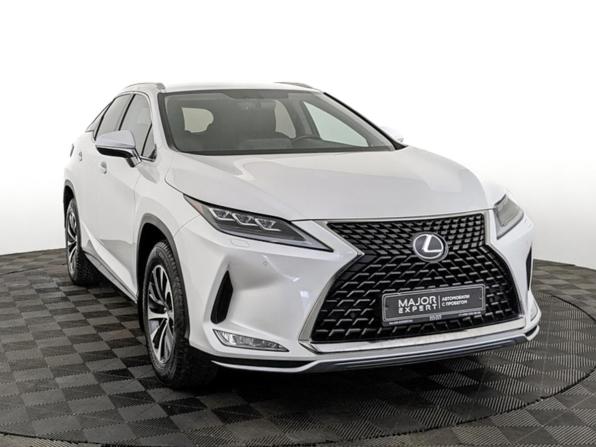 Lexus RX IV Рестайлинг с пробегом 2020 года, цена 5 195 000 рублей, 53281 км, внедорожник, Автокод Объявления