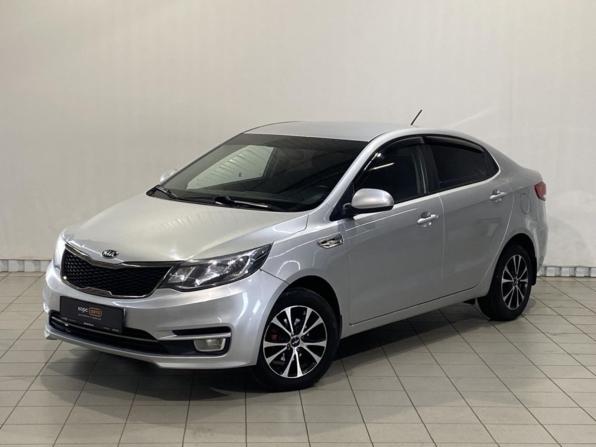 Kia Rio III Рестайлинг с пробегом 2015 года, цена 828 000 рублей, 207836 км, седан, Автокод Объявления