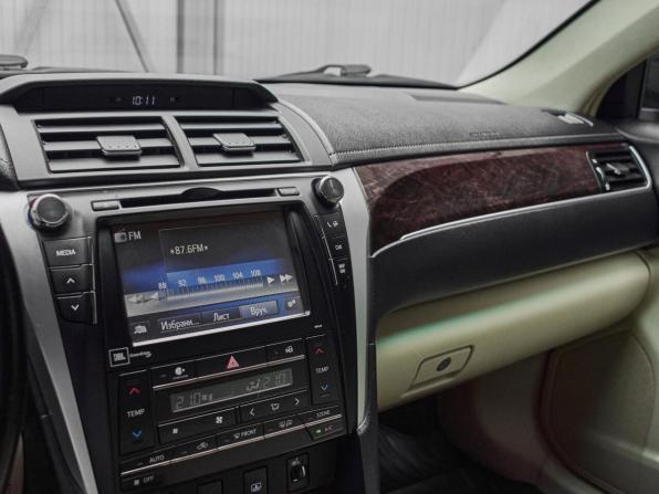Toyota Camry VII (XV50) Рестайлинг с пробегом 2017 года, цена 2 080 000 рублей, 162450 км, седан, Автокод Объявления