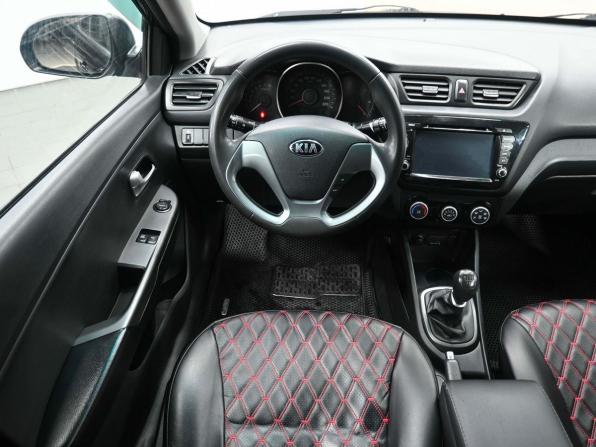 Kia Rio III Рестайлинг с пробегом 2016 года, цена 829 900 рублей, 272977 км, седан, Автокод Объявления