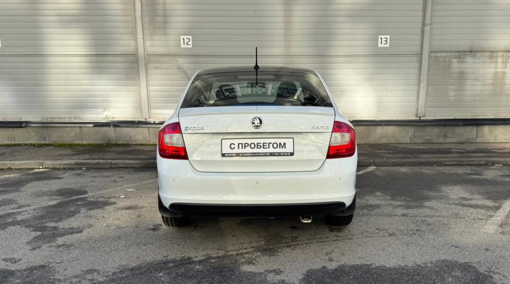 Skoda Rapid I Санкт-Петербург  - изображение 6