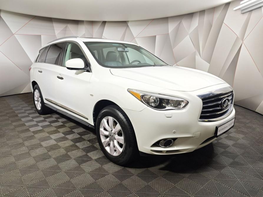 Infiniti JX Москва  - изображение 3