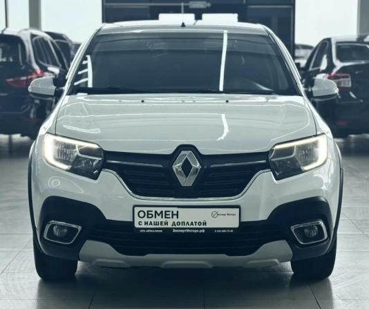 Renault Logan II Рестайлинг с пробегом 2021 года, цена 1 249 000 рублей, 95000 км, седан, Автокод Объявления