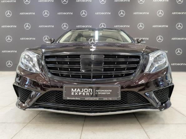 Mercedes-Benz S-Класс VI (W222 C217) с пробегом 2015 года, цена 3 990 000 рублей, 106727 км, седан, Автокод Объявления