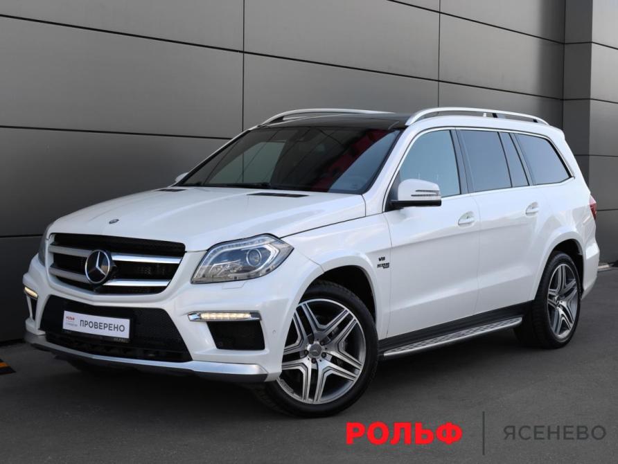 Mercedes-Benz GL-Класс AMG Москва  - изображение 1