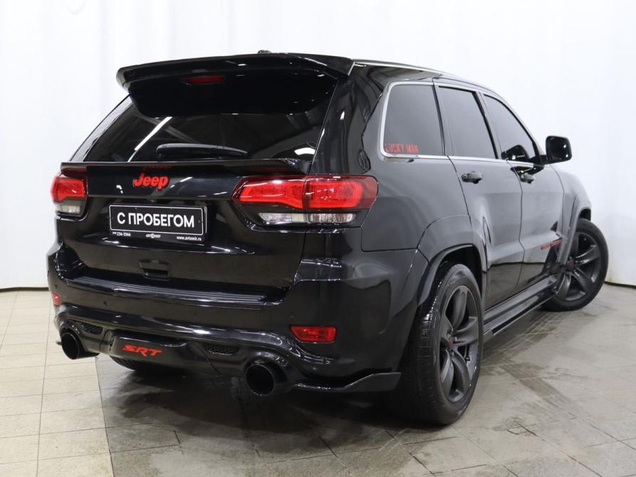 Jeep Grand Cherokee IV (WK2) Рестайлинг Москва  - изображение 4