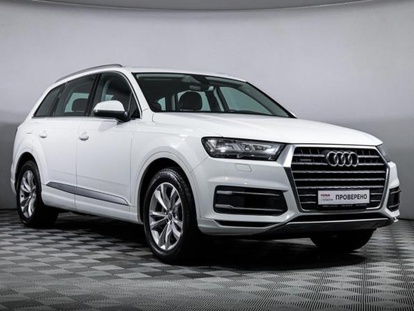 Audi Q7 II (4M) с пробегом 2017 года, цена 4 800 000 рублей, 61828 км, внедорожник, Автокод Объявления