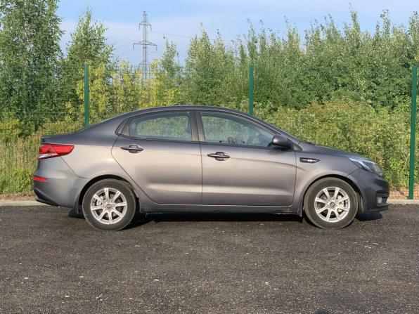 Kia Rio III Рестайлинг с пробегом 2015 года, цена 1 028 000 рублей, 192980 км, седан, Автокод Объявления