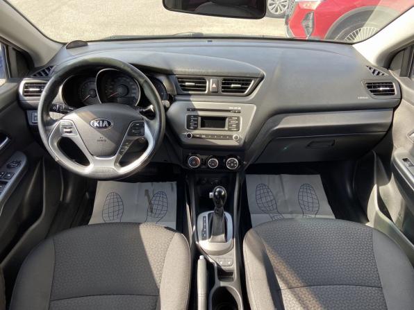 Kia Rio III Рестайлинг с пробегом 2016 года, цена 1 098 000 рублей, 119000 км, седан, Автокод Объявления