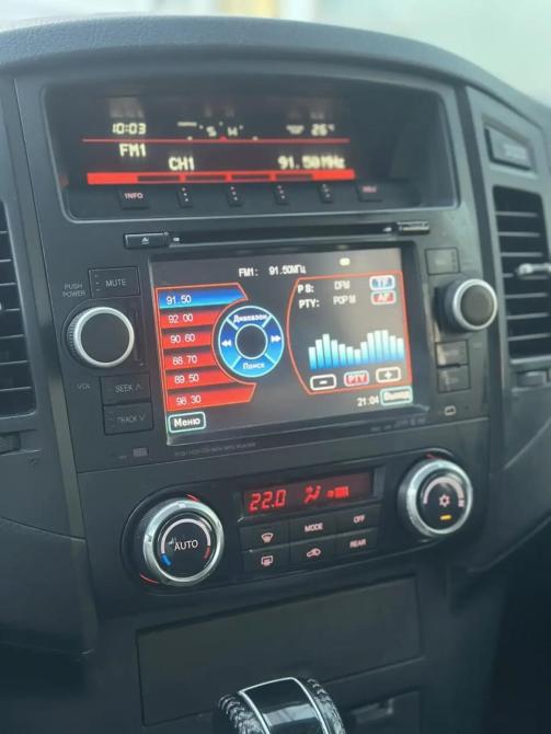 Mitsubishi Pajero IV Рестайлинг 1 Уфа  - изображение 12