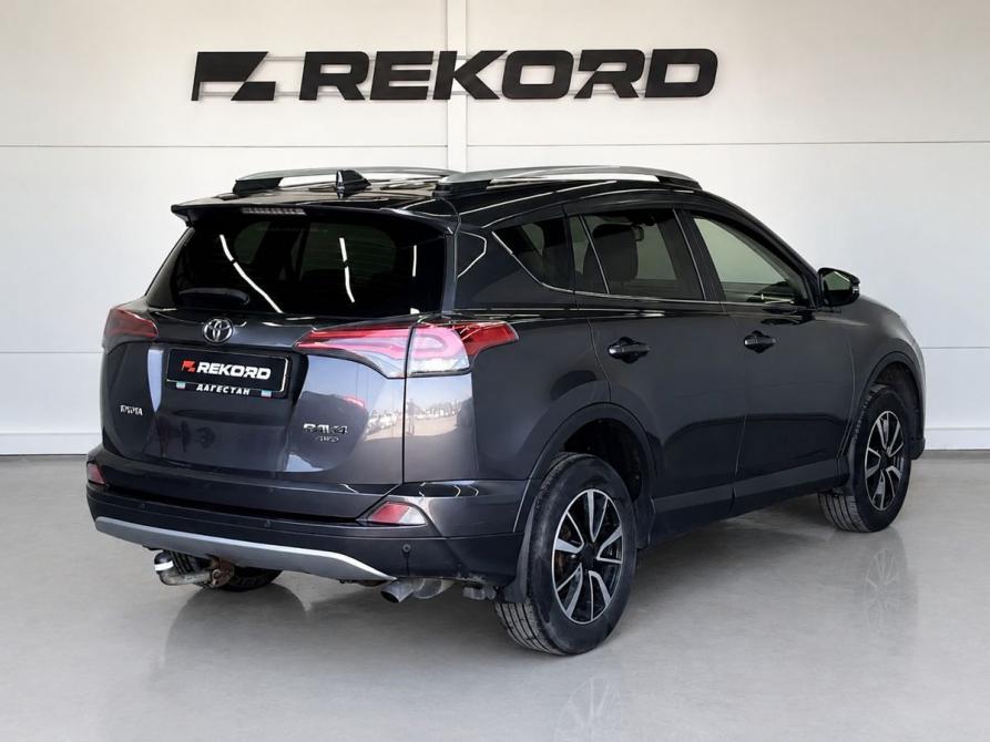 Toyota RAV4 IV (XA40) Рестайлинг Уфа  - изображение 4
