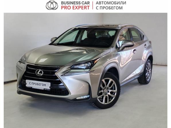 Lexus NX I с пробегом 2016 года, цена 2 690 000 рублей, 105723 км, внедорожник, Автокод Объявления