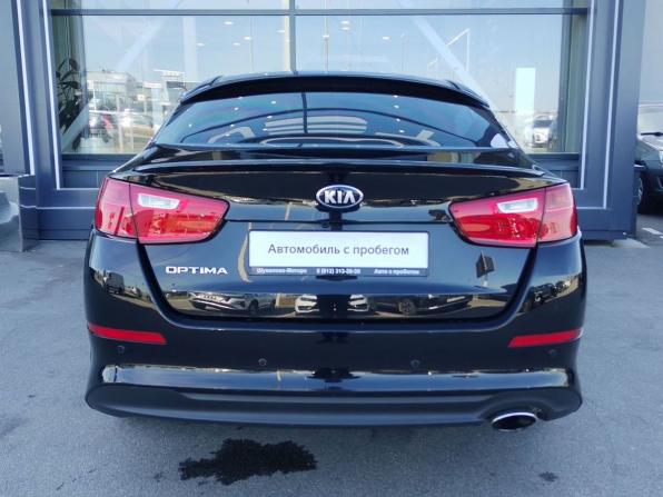 Kia Optima III Рестайлинг с пробегом 2015 года, цена 1 240 000 рублей, 183200 км, седан, Автокод Объявления