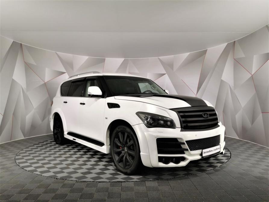 Infiniti QX80 I Рестайлинг Москва  - изображение 3
