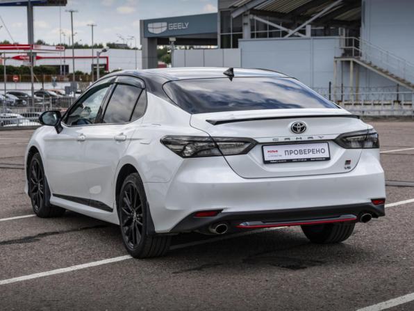 Toyota Camry VIII (XV70) Рестайлинг с пробегом 2022 года, цена 2 999 000 рублей, 76751 км, седан, Автокод Объявления