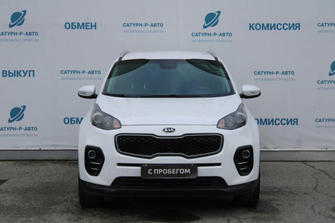 Kia Sportage IV с пробегом 2017 года, цена 1 690 000 рублей, 177000 км, внедорожник, Автокод Объявления