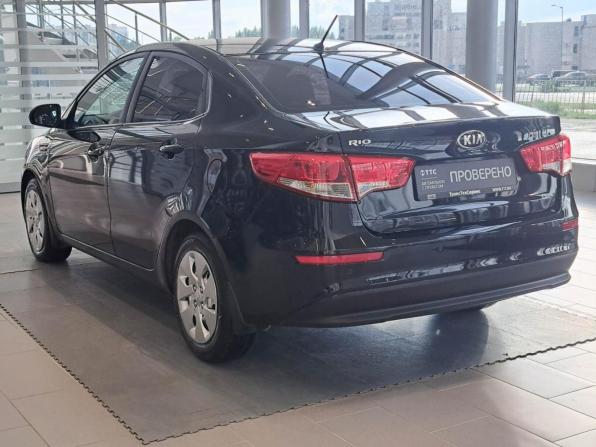 Kia Rio III Рестайлинг с пробегом 2016 года, цена 1 200 000 рублей, 67495 км, седан, Автокод Объявления