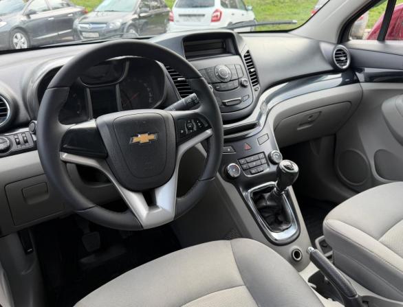Chevrolet Orlando I с пробегом 2012 года, цена 949 000 рублей, 275613 км, минивэн, Автокод Объявления