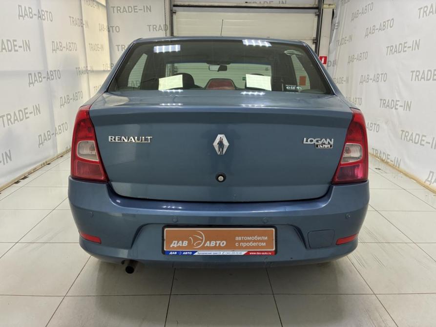 Renault Logan I Рестайлинг Пермь  - изображение 5