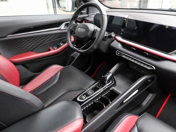 Geely Coolray I Рестайлинг с пробегом 2024 года, цена 2 198 000 рублей, 48375 км, внедорожник, Автокод Объявления