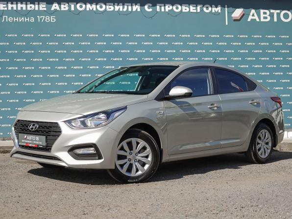Hyundai Solaris II с пробегом 2019 года, цена 1 399 000 рублей, 105768 км, седан, Автокод Объявления