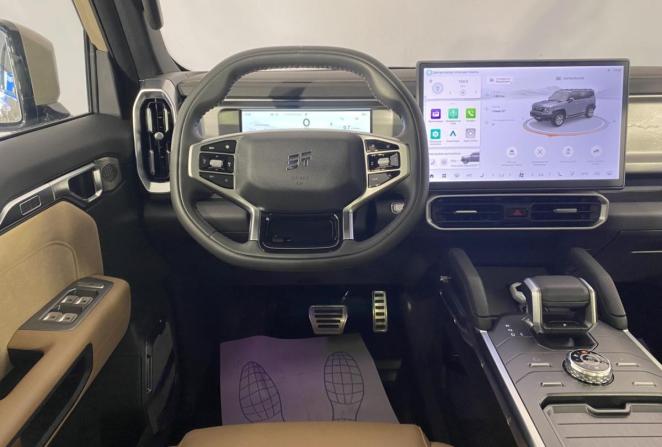 JETOUR T2 с пробегом 2024 года, цена 3 200 000 рублей, 33680 км, внедорожник, Автокод Объявления