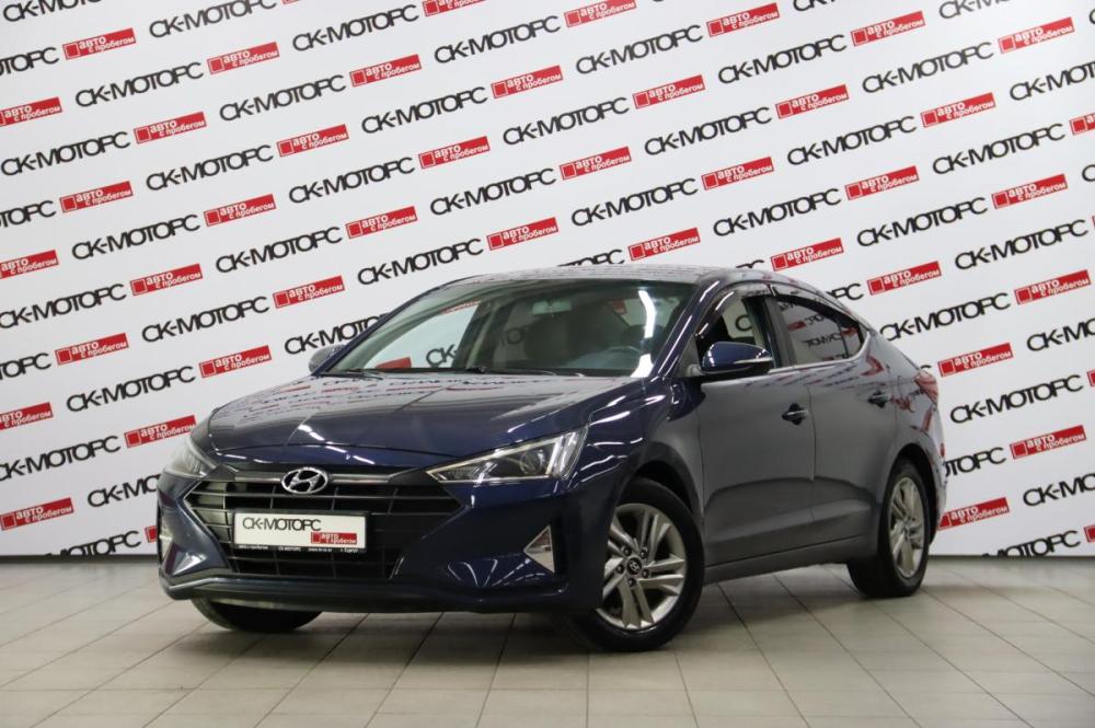 Hyundai Elantra VI (AD) Рестайлинг Сургут  - изображение 1
