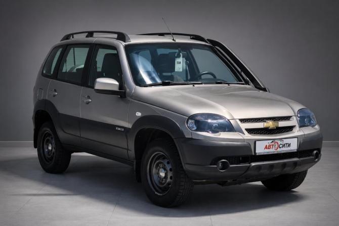 Chevrolet Niva I Рестайлинг с пробегом 2016 года, цена 767 000 рублей, 78678 км, внедорожник, Автокод Объявления