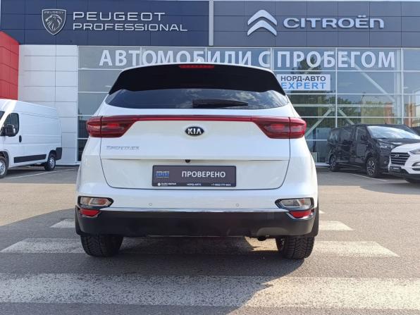 Kia Sportage IV Рестайлинг с пробегом 2019 года, цена 2 300 000 рублей, 93190 км, внедорожник, Автокод Объявления