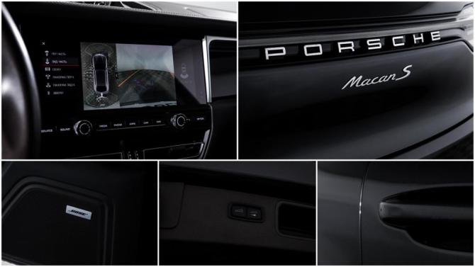 Porsche Macan I Рестайлинг с пробегом 2019 года, цена 5 000 000 рублей, 92167 км, внедорожник, Автокод Объявления