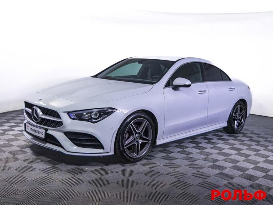 Mercedes-Benz CLA II (C118 X118) Москва  - изображение 1