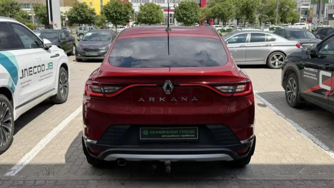 Renault Arkana I с пробегом 2020 года, цена 1 500 000 рублей, 143878 км, внедорожник, Автокод Объявления