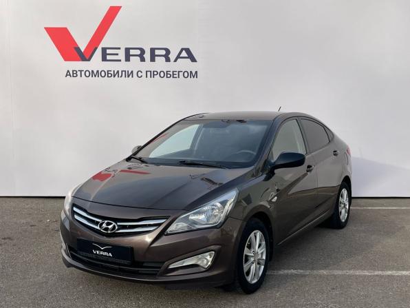 Hyundai Solaris I Рестайлинг с пробегом 2015 года, цена 840 000 рублей, 151782 км, седан, Автокод Объявления