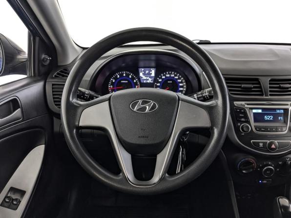 Hyundai Solaris I Рестайлинг с пробегом 2016 года, цена 1 099 000 рублей, 121462 км, седан, Автокод Объявления