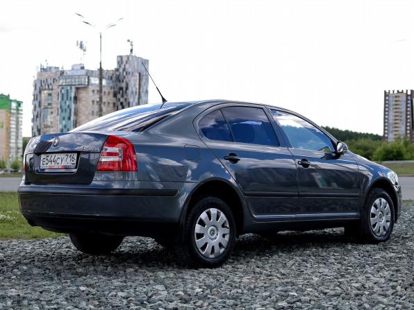 Skoda Octavia II (A5) с пробегом 2008 года, цена 579 000 рублей, 225536 км, лифтбек, Автокод Объявления