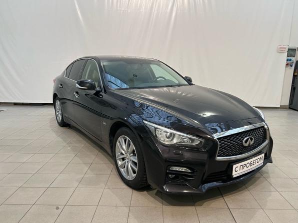 Infiniti Q50 I с пробегом 2017 года, цена 1 900 000 рублей, 196000 км, седан, Автокод Объявления