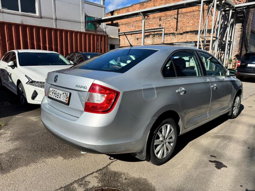 Skoda Rapid I Санкт-Петербург  - изображение 3