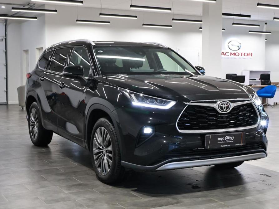 Toyota Highlander IV (XU70) Калуга  - изображение 3