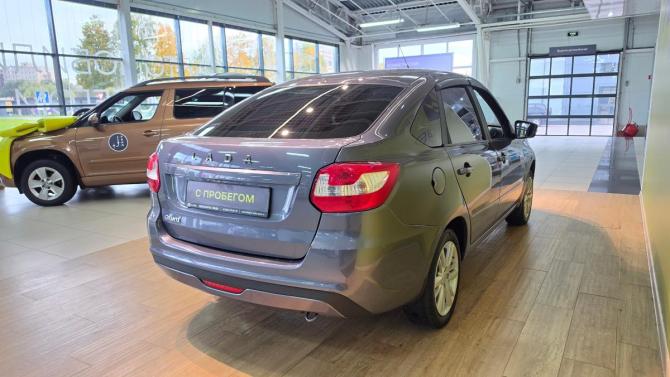 Lada (ВАЗ) Granta I Рестайлинг с пробегом 2022 года, цена 656 000 рублей, 85104 км, хэтчбек, Автокод Объявления
