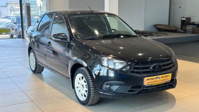 Lada (ВАЗ) Granta I Рестайлинг с пробегом 2022 года, цена 699 000 рублей, 92072 км, седан, Автокод Объявления